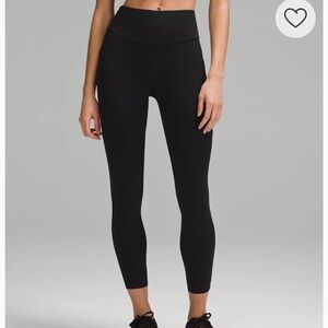 Lululemon Fast and Free High-Rise Tight 25” Pockets